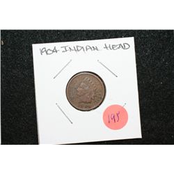 1904 Indian Head Penny