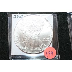 2010 Silver Eagle $1