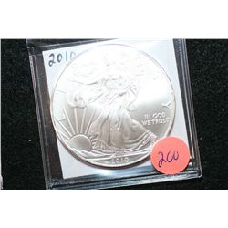 2010 Silver Eagle $1