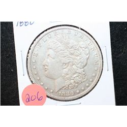 1880 Silver Morgan $1