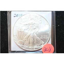 2010 Silver Eagle $1