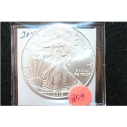 2010 Silver Eagle $1