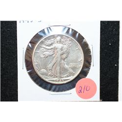 1943-S Walking Liberty Half Dollar
