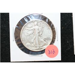 1943-S Walking Liberty Half Dollar