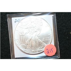 2010 Silver Eagle $1