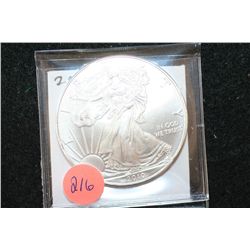 2010 Silver Eagle $1