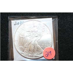 2010 Silver Eagle $1