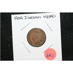 1904 Indian Head Penny