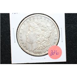 1881-S Silver Morgan $1