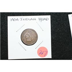 1904 Indian Head Penny