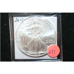 2010 Silver Eagle $1