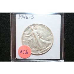 1946-S Walking Liberty Half Dollar