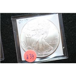 2010 Silver Eagle $1