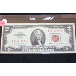 1963 United States Note $2, Red Seal