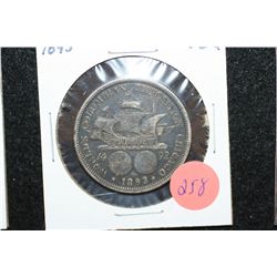 1893 US Columbian Commerative Half Dollar, Columbian Expo