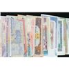 Image 2 : Foreign Bank Note, Various Dates, Conditions & Denominations, Lot of 25