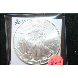 2010 Silver Eagle $1