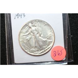 1943 Walking Liberty Half Dollar