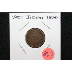 1907 Indian Head Penny