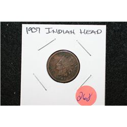 1907 Indian Head Penny