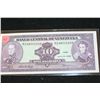 Image 1 : 1995 Venezuela Diez Bolivares Foreign Bank Note