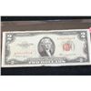 Image 1 : 1953-C United States Note $2, Red Seal