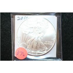 2010 Silver Eagle $1