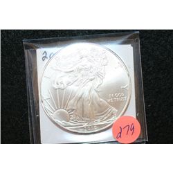 2010 Silver Eagle $1