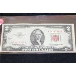 1953-C United States Note $2, Red Seal