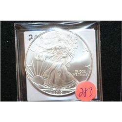 2010 Silver Eagle $1