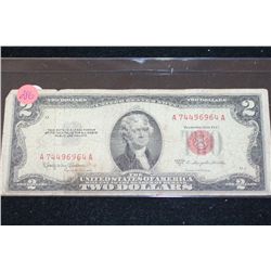 1953-C United States Note $2, Red Seal
