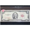 Image 1 : 1953-C United States Note $2, Red Seal