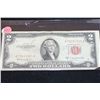 Image 1 : 1953-C United States Note $2, Red Seal