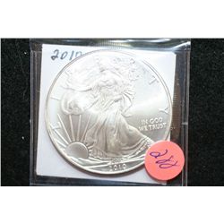 2010 Silver Eagle $1