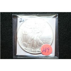 2010 Silver Eagle $1