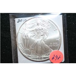 2010 Silver Eagle $1