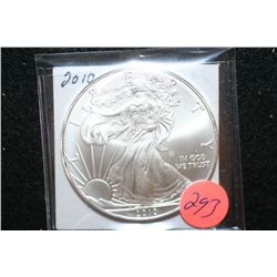2010 Silver Eagle $1
