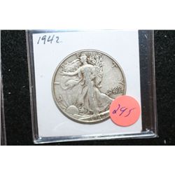 1942 Walking Liberty Half Dollar