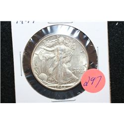 1944 Walking Liberty Half Dollar