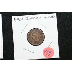 1907 Indian Head Penny
