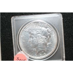 1923-S Peace $1