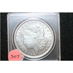 1921 Silver Morgan $1
