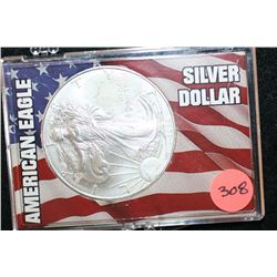 1996 Silver Eagle $1, "American Eagle Silver Dollar"