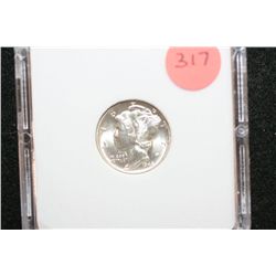 1945 Mercury Dime, MCPCG Graded MS66