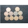 Image 1 : Indian Head Penny, Various Dates & Conditions, Lot of 10