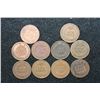 Image 2 : Indian Head Penny, Various Dates & Conditions, Lot of 10