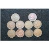 Image 1 : Indian Head Penny, Various Dates & Conditions, Lot of 10