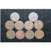 Image 2 : Indian Head Penny, Various Dates & Conditions, Lot of 10