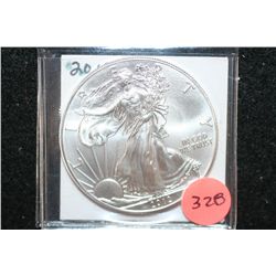 2012 Silver Eagle $1