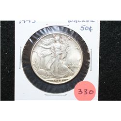 1945 Walking Liberty Half Dollar